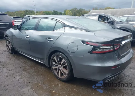 2019 Nissan Maxima 3.5 Sv из США, поврежденный, VIN 1N4AA6AV8KC375379